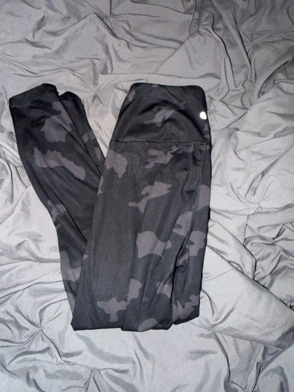 90 Degree By Reflex Black High-Waist Leggings